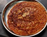 A picture of step 4 of Banana pancake.