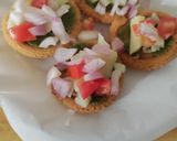 A picture of step 3 of Chennai Special Murukku Open Sandwich (Tamilnadu Evening Snacks).