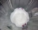 A picture of step 1 of Falsa Slush /Grewia slush💜.