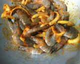 Foto langkah ke 2 dari resep Udang Saos Padang.