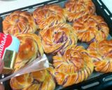 Foto langkah ke 9 dari resep Roti ubi ungu.