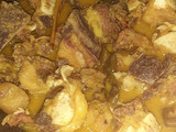 Balungan Sapi Masak Kuning