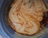 Foto langkah ke 3 dari resep Sarang semut/ bolu karamel.