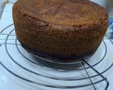 A picture of step 3 of Banana Cake.