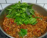 Foto langkah ke 4 dari resep Nasi Bakar Cakalang.