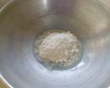 A picture of step 9 of Chawal ke fundke with Rabdi.