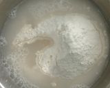 Foto langkah ke 1 dari resep Purple Sweet Potato Cheese Sourdough Bread.