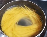 Foto del paso 1 de la receta: Espagueti verde