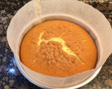 Foto del paso 10 de la receta: Tarta de harina de arroz y crema pastelera de chocolate, sin gluten, sin lactosa