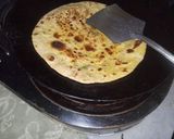 A picture of step 7 of Sattu ke parathe.