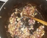 A picture of step 2 of Pilau #theme challenge.