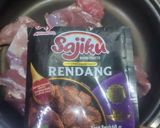 Foto langkah ke 1 dari resep Rendang Daging Sapi.