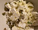 Foto del passaggio 1 della ricetta Spanakopita spinaci feta ed olive
