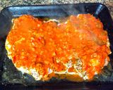 Foto del paso 5 de la receta: Pollo Deshuesado a la Pizza