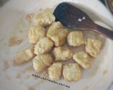 Foto langkah ke 8 dari resep Crispy Tofu Honey Lemon Rice Bowl.