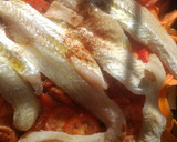 Foto del paso 1 de la receta: Filete de merluza con verduras asadas y arroz