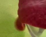 A picture of step 2 of Falsa Popsicles.