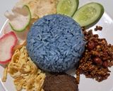 Foto langkah ke 4 dari resep Nasi Kerabu.
