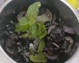 A picture of step 2 of Jamun shots.