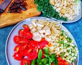 A picture of step 1 of 9 Veg stirfry.