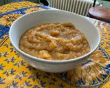 Une image de l'étape 10 de Compote de pommes Pink Gold à la vanille et orange.