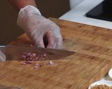 【哇菜影音食譜】白甘蔗滷肉飯的食譜步驟1照片