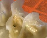 A picture of step 7 of Crystal Ravioli or Har Gow.