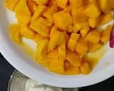 रजवाड़ी मैंगो लस्सी Rajwadi Mango lassi (गर्मियों में ताजगी से भरपूर मैंगो लस्सी बनाएं मात्र 5 मिनट में) रेसिपी चरण 3 फोटो