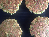 Hamburguesas de lentejas y judías (100%veggie)