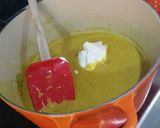 A picture of step 12 of Sweet and spicy prawn and coconut curry with rice noodles.