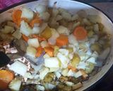Foto del paso 3 de la receta: Pollo con verduras