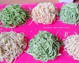Foto langkah ke 4 dari resep Mie hijau.