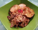 Foto langkah ke 4 dari resep Bistik Daging (BeefSteak Jawa).