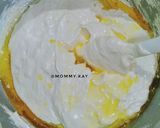 Foto langkah ke 3 dari resep Bolu Susu Lembang Kukus.