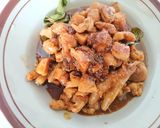 Foto langkah ke 3 dari resep Toping mie ayam.