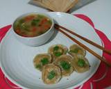 Dumplings with chicken soup recipe step 14 photo
