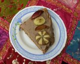 عکس مرحله 5 از دستور کیک خامه و میوه