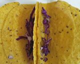 A picture of step 27 of Indian tacos.