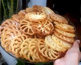 عکس مرحله 5 از دستور شیرینی پنجره ای 😍😍