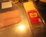 Foto del paso 2 de la receta: Almuerzo doblemente alunado (por 2 = doble) ensanguchado