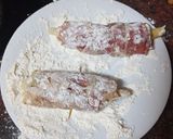 Foto del paso 3 de la receta: Rollitos de pechuga rellena de jamón serrano y espárrago blanco