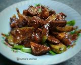 Foto langkah ke 3 dari resep Rujak petis.