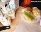 Hình bước làm 2 của món Bánh nướng đậu xanh 1 trứng