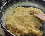 A picture of step 5 of Rasmalai modak (anant chaturdashi special).