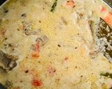 A picture of step 5 of White Mutton kurma.