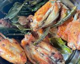 รูปขั้นตอนการทำที่ 3 ของ ปีกไก่ทอดเกลือ