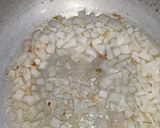A picture of step 1 of Ridge Gourd (Turai).