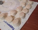 Csokipudinggal töltött fánkok recept fázis 2 fotója