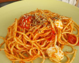 Foto del paso 3 de la receta: Spaghetti Pomodoro e Mozzarella