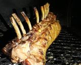 Foto del paso 7 de la receta: Carre de Cerdo con hueso relleno a la parrilla